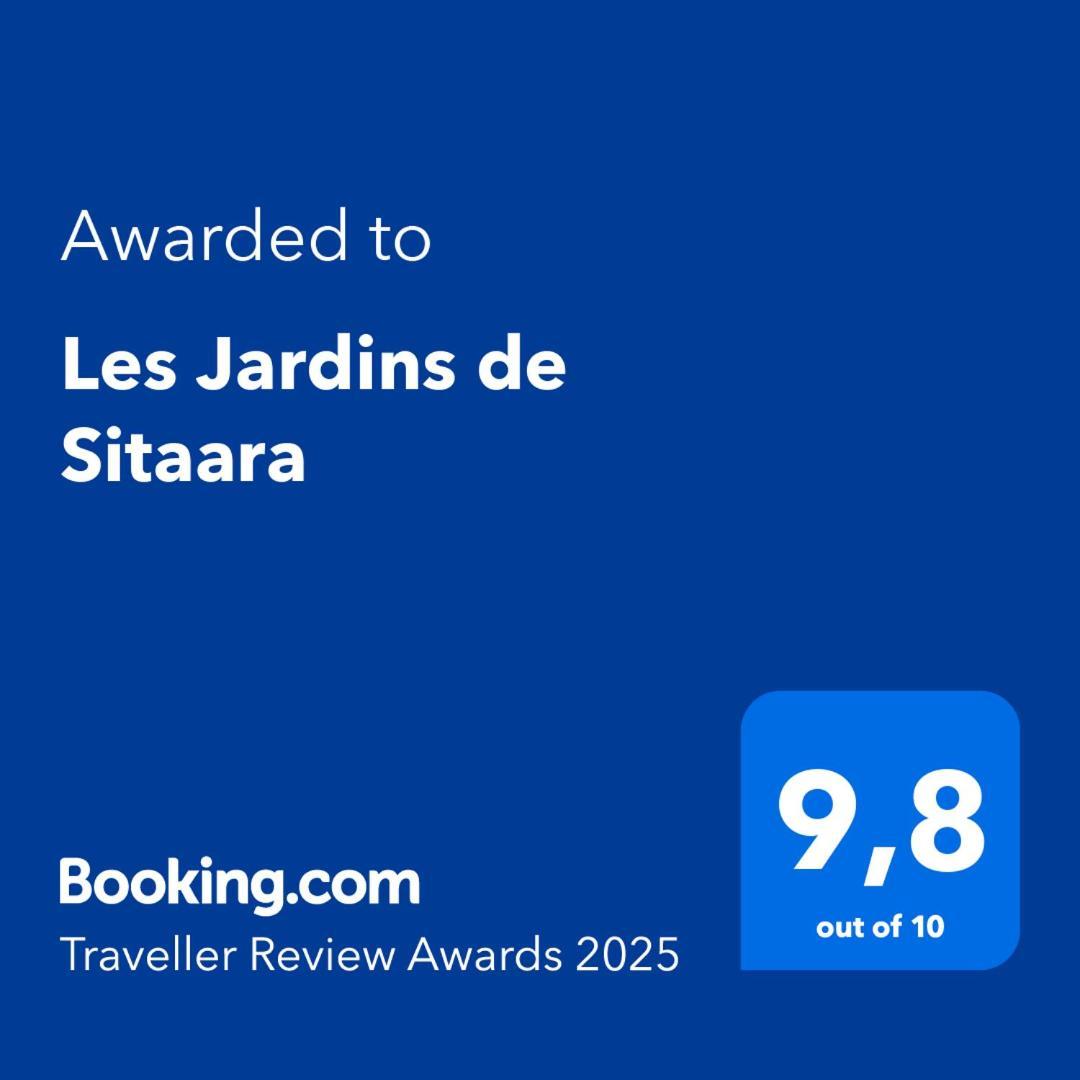 مبيت وإفطار كوكورون Les Jardins De Sitaara المظهر الخارجي الصورة